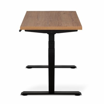 Комп'ютерний стіл Регульований ADAPWORK Smart 2 Motor Pro AdapDesk 136х66 36мм Golden Wood, Space Black (1061489127) дешево
