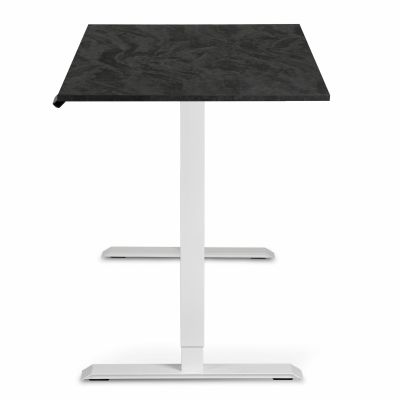 Комп'ютерний стіл Регульований ADAPWORK Smart 1 Motor AdapDesk 138х68 18мм Carbon Black, Snow White (1061488886) дешево