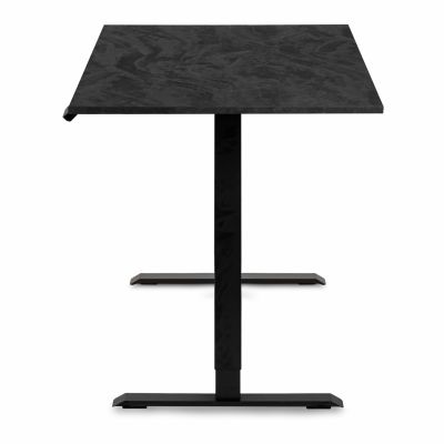 Комп'ютерний стіл Регульований ADAPWORK Smart 1 Motor AdapDesk 138х68 18мм Carbon Black, Space Black (1061488879) дешево