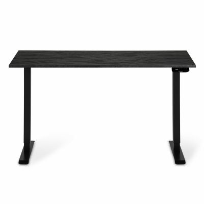 Комп'ютерний стіл Регульований ADAPWORK Smart 1 Motor AdapDesk 138х68 18мм Carbon Black, Space Black (1061488879)