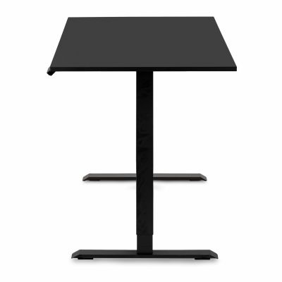 Комп'ютерний стіл Регульований ADAPWORK Smart 1 Motor AdapDesk 138х68 18мм Deep Black, Space Black (1061488881) дешево