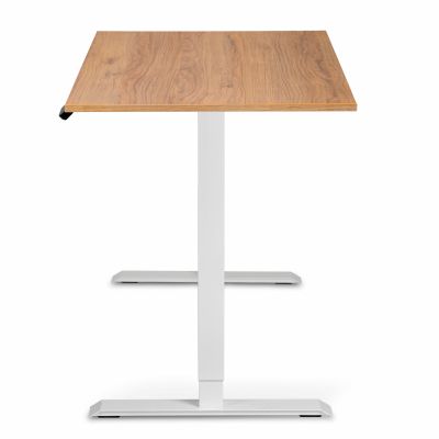 Комп'ютерний стіл Регульований ADAPWORK Smart 1 Motor AdapDesk 138х68 18мм Golden Wood, Snow White (1061488887) дешево