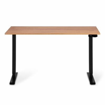 Комп'ютерний стіл Регульований ADAPWORK Smart 1 Motor AdapDesk 138х68 18мм Golden Wood, Space Black (1061488880)