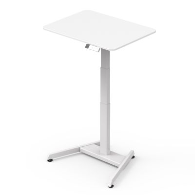 Комп'ютерний стіл Регульований ADAPWORK Smart 1L 1 Motor AdapDesk 80х60 25 мм Snow White (1061489121) дешево