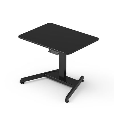 Комп'ютерний стіл Регульований ADAPWORK Smart 1L 1 Motor AdapDesk 80х60 25 мм Space Black (1061489122) недорого