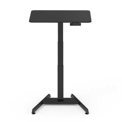 Комп'ютерний стіл Регульований ADAPWORK Smart 1L 1 Motor AdapDesk 80х60 25 мм Space Black (1061489122) с доставкой