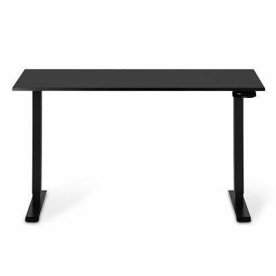 Комп'ютерний стіл Регульований ADAPWORK Smart 2 Motor AdapDesk 138х68 18мм Carbon Black, Space Black (1061489093)