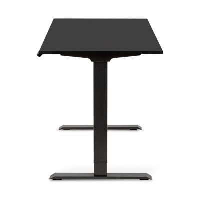 Комп'ютерний стіл Регульований ADAPWORK Smart 2 Motor AdapDesk 138х68 18мм Carbon Black, Space Black (1061489093) дешево