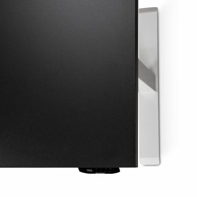 Комп'ютерний стіл Регульований ADAPWORK Smart 2 Motor AdapDesk 138х68 18мм Deep Black, Snow White (1061489099) с доставкой