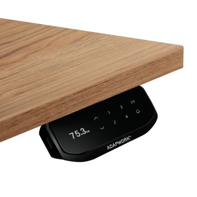 Комп'ютерний стіл Регульований ADAPWORK Smart 2 Motor AdapDesk 138х68 18мм Golden Wood, Snow White (1061489101) недорого