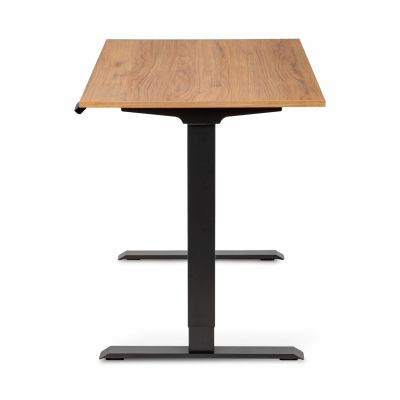 Комп'ютерний стіл Регульований ADAPWORK Smart 2 Motor AdapDesk 138х68 18мм Golden Wood, Space Black (1061489092) дешево