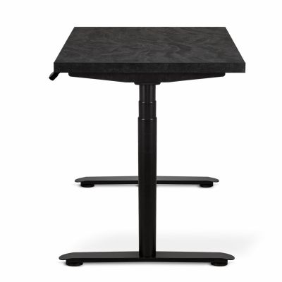 Комп'ютерний стіл Регульований ADAPWORK Smart 2 Motor Pro Max AdapDesk 136х66 36мм Carbon Black, Space Black (1061488890) дешево
