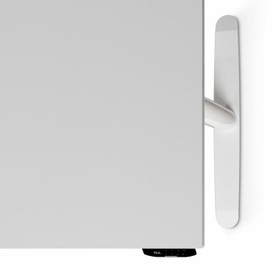 Комп'ютерний стіл Регульований ADAPWORK Smart 2 Motor Pro Max AdapDesk 136х66 36мм Crystal White, Snow White (1061488898) с доставкой