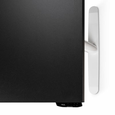 Комп'ютерний стіл Регульований ADAPWORK Smart 2 Motor Pro Max AdapDesk 136х66 36мм Deep Black, Snow White (1061488897) с доставкой