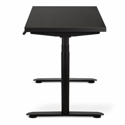 Комп'ютерний стіл Регульований ADAPWORK Smart 2 Motor Pro Max AdapDesk 136х66 36мм Deep Black, Space Black (1061488892) дешево