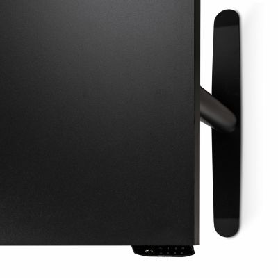 Комп'ютерний стіл Регульований ADAPWORK Smart 2 Motor Pro Speed AdapDesk 136х66 36мм Deep Black, Space Black (1061488902) с доставкой