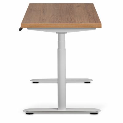 Комп'ютерний стіл Регульований ADAPWORK Smart 2 Motor Pro Speed AdapDesk 136х66 36мм Golden Wood, Snow White (1061488904) дешево