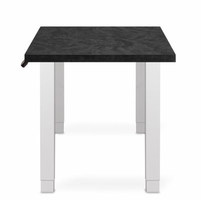 Комп'ютерний стіл Регульований ADAPWORK Smart 4L 2 Motor AdapDesk 136х66 36 мм Carbon Black, Snow White (1061489108) дешево