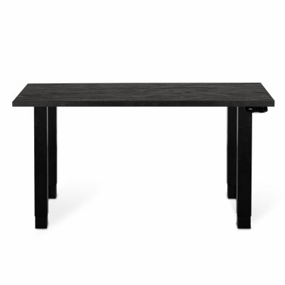 Регульований стіл ADAPWORK Smart 4L 2 Motor AdapDesk 136х66 36 мм Carbon Black, Space Black (1061489111)