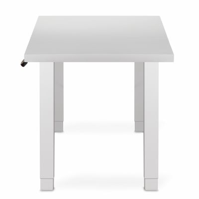 Комп'ютерний стіл Регульований ADAPWORK Smart 4L 2 Motor AdapDesk 136х66 36 мм Crystal White, Snow White (1061489103) дешево