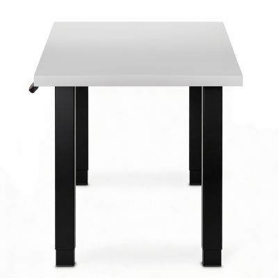 Регульований стіл ADAPWORK Smart 4L 2 Motor AdapDesk 136х66 36 мм Crystal White, Space Black (1061489109) дешево