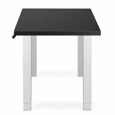 Комп'ютерний стіл Регульований ADAPWORK Smart 4L 2 Motor AdapDesk 136х66 36 мм Deep Black, Snow White (1061489107) дешево