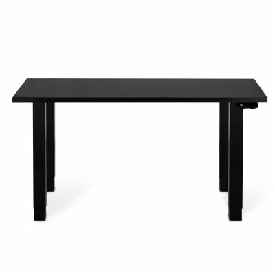 Регульований стіл ADAPWORK Smart 4L 2 Motor AdapDesk 136х66 36 мм Deep Black, Space Black (1061489112)