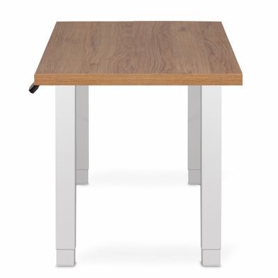 Комп'ютерний стіл Регульований ADAPWORK Smart 4L 2 Motor AdapDesk 136х66 36 мм Golden Wood, Snow White (1061489104) дешево
