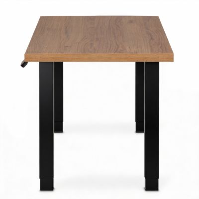 Регульований стіл ADAPWORK Smart 4L 2 Motor AdapDesk 136х66 36 мм Golden Wood, Space Black (1061489113) дешево