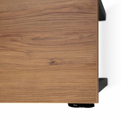 Регульований стіл ADAPWORK Smart 4L 2 Motor AdapDesk 136х66 36 мм Golden Wood, Space Black (1061489113) с доставкой