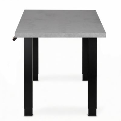 Регульований стіл ADAPWORK Smart 4L 2 Motor AdapDesk 136х66 36 мм Smoky Gray, Space Black (1061489110) дешево