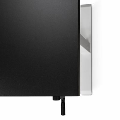 Комп'ютерний стіл Регульований ADAPWORK Smart Manual AdapDesk 138х68 18мм Deep Black, Snow White (1061489136) с доставкой