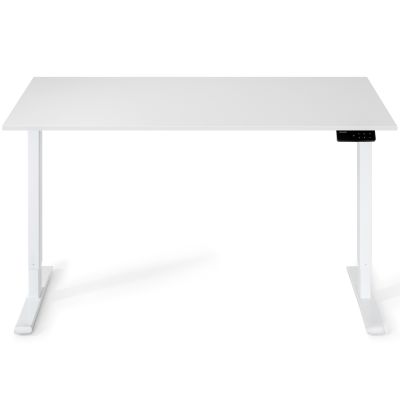 Регульований стіл ADAPWORK SmartDesk One Base 18мм 136х66 Білий, Білий (1061470007)