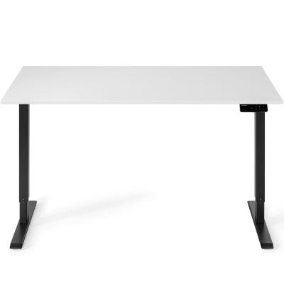 Регульований стіл ADAPWORK SmartDesk One Base 18мм 136х66 Білий, Чорний (1061470012)
