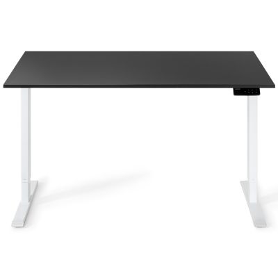 Регульований стіл ADAPWORK SmartDesk One Base 18мм 136х66 Чорний, Білий (1061470008)