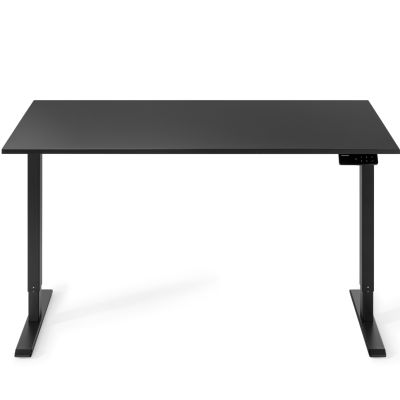 Регульований стіл ADAPWORK SmartDesk One Base 18мм 136х66 Чорний, Чорний (1061470013)