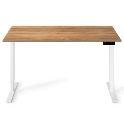 Регульований стіл ADAPWORK SmartDesk One Base 18мм 136х66 Дуб Аппалачі, Білий (1061470011)