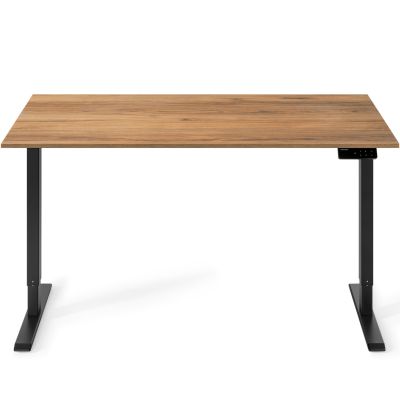 Регульований стіл ADAPWORK SmartDesk One Base 18мм 136х66 Дуб Аппалачі, Чорний (1061470016)