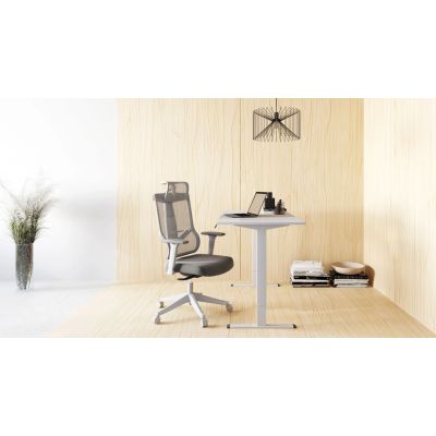 Регульований стіл ADAPWORK SmartDesk One Base 18мм 136х66 Білий, Білий (1061470007) с доставкой