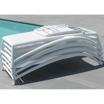 Шезлонг Atlantico Bianco, Bianco (13518321) недорого