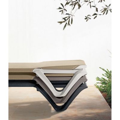 Шезлонг Eva Pro - Prestige Frame Dark Grey (130886975) с доставкой