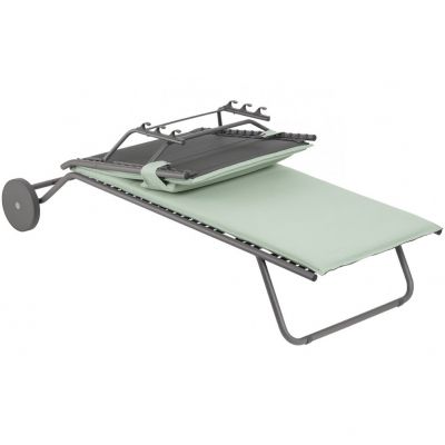 Шезлонг Miami Jade, Titane (98525450) дешево