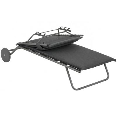 Шезлонг Miami Onyx, Titane (98525452) дешево