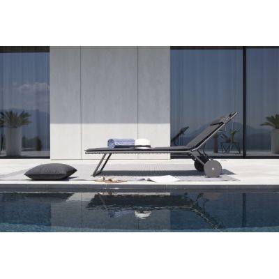 Шезлонг Miami Onyx, Titane (98525452) с доставкой