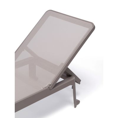 Шезлонг Plano Tortora, Tortora (131489343) дешево