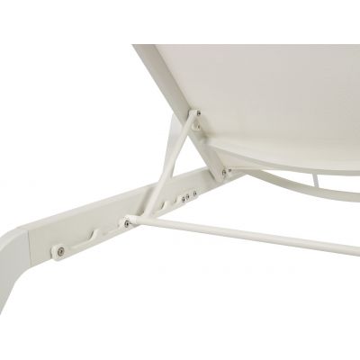 Шезлонг Vila white, white (1691271803) недорого