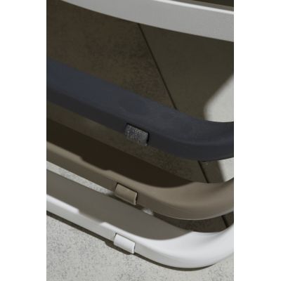 Шезлонг Vila white, white (1691271803) с доставкой