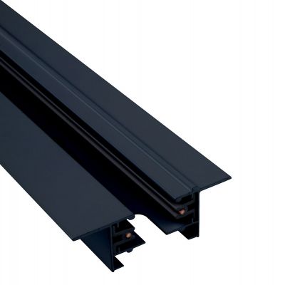 Шинопровід Profile recessed trac IP20 100 см Чорний (109985024)
