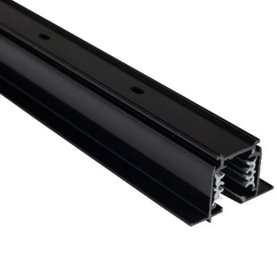 Шинопровід Ctls Recessed Track 1m IP20 Чорний (109985032)
