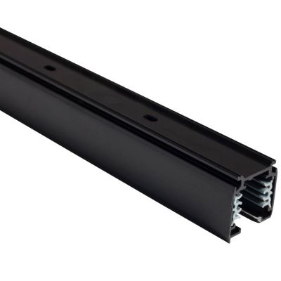 Шинопровід Ctls Track 3 Circuit 1m IP20 Чорний (109985030)